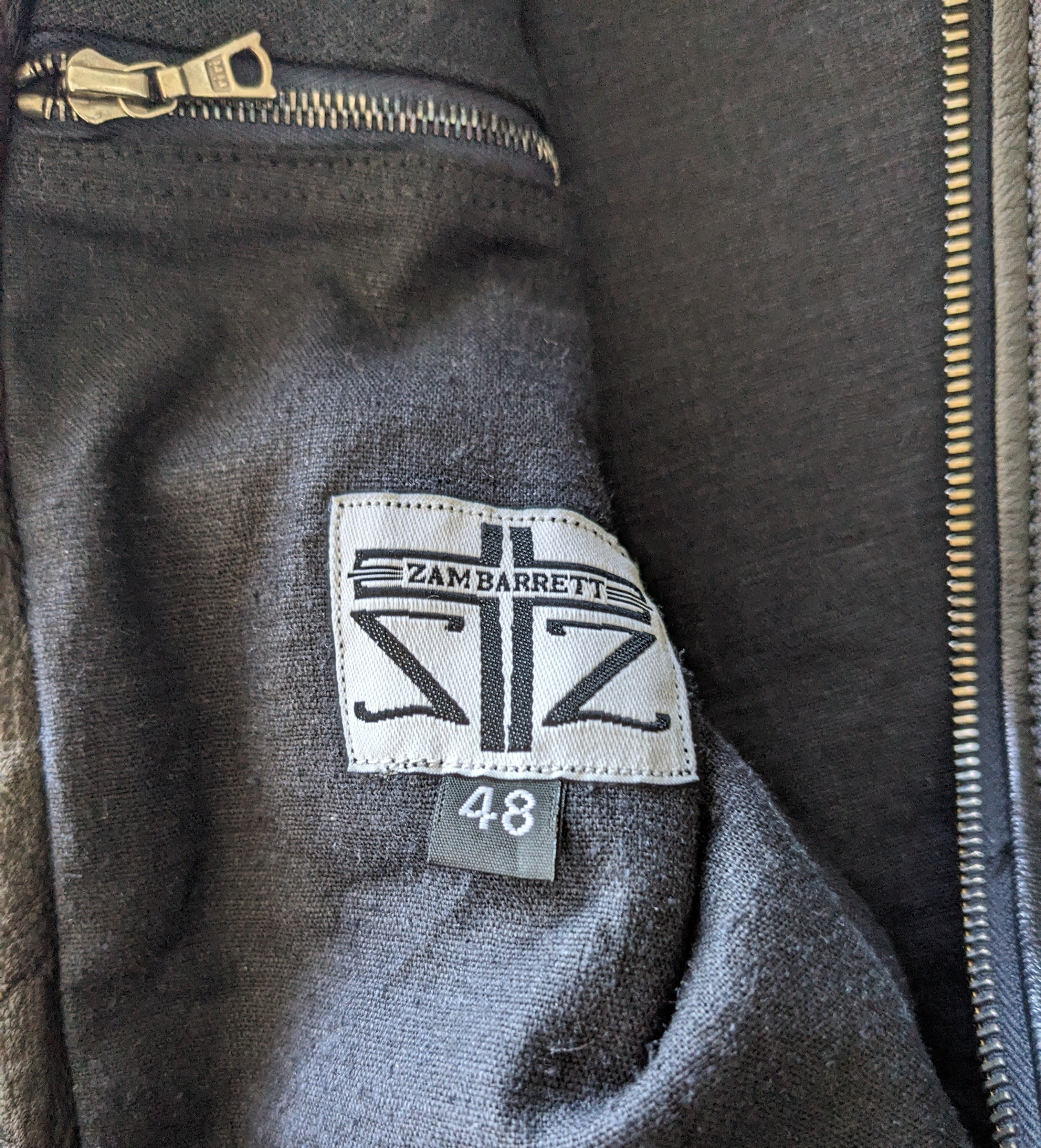 Zam Barrett Zam Barrett Moto Leather Size US M / EU 48-50 / 2 - 4 Thumbnail