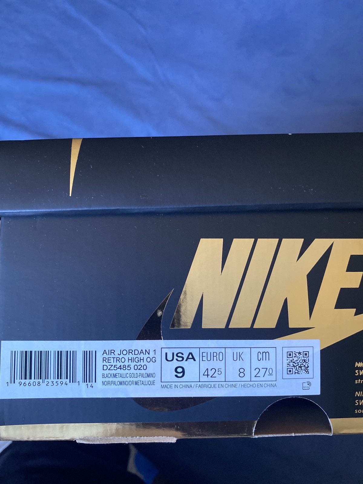 Jordan Brand Air Jordan 1 “Palomino” Size US 9 / EU 42 - 2 Thumbnail