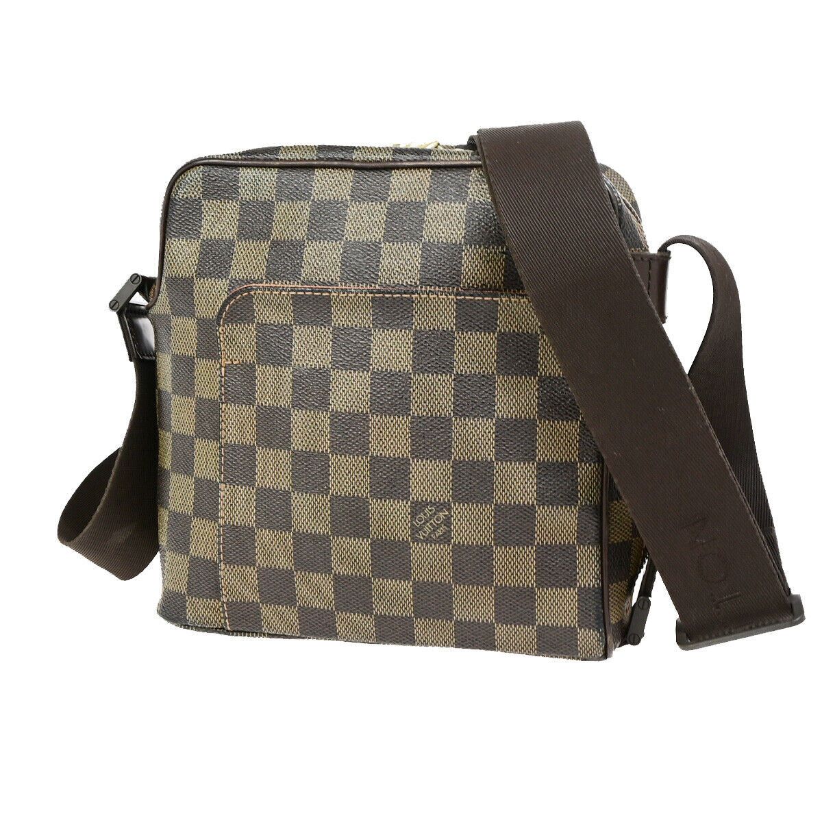 Louis Vuitton Olav Beige Canvas Handbag (Pre-Owned) Size ONE SIZE - 1 Thumbnail