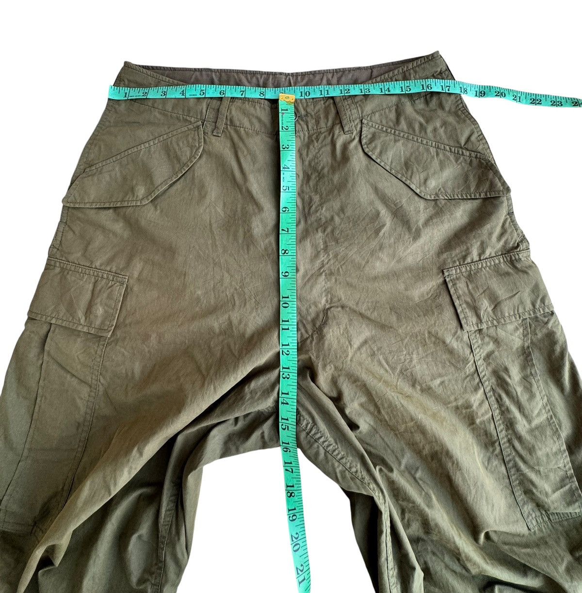 Beams Plus × Orslow Beams Cargo Ballon Paracute pants Size US 34 / EU 50 - 10 Thumbnail