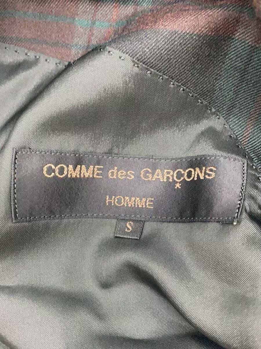 Comme des Garcons Homme 1991 Plaid Wool Tailored Jacket Size US S / EU 44-46 / 1 - 4 Thumbnail