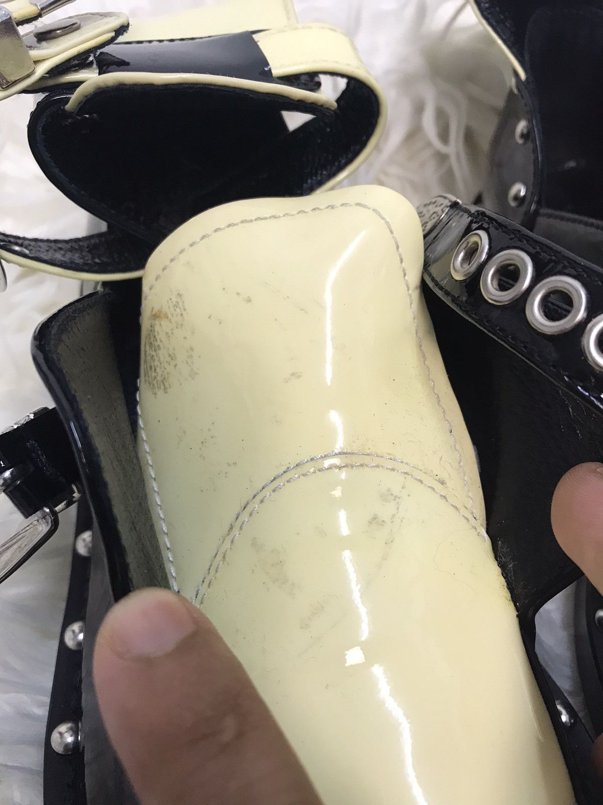 Japanese Brand × Limi Feu × Yohji Yamamoto Limi Few Sandal Shoes Size US 11 / EU 44 - 7 Thumbnail