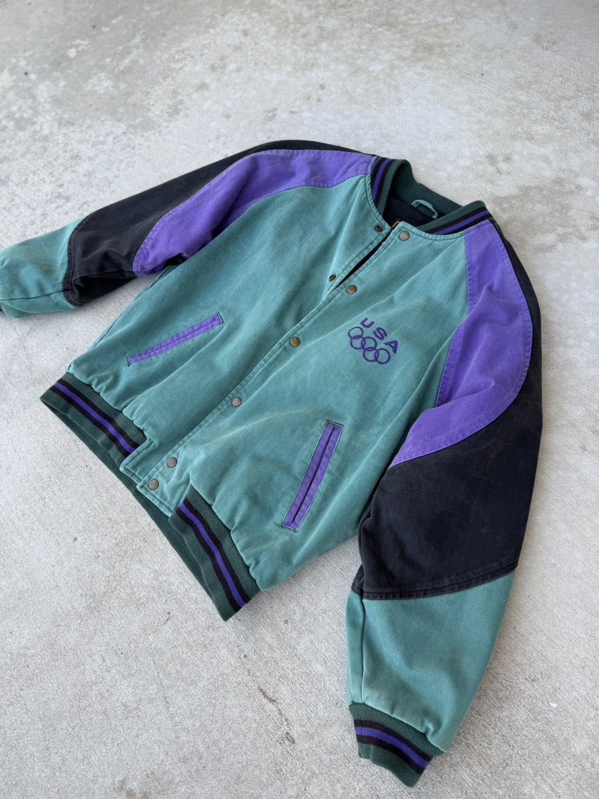 USA Olympics × Vintage Vintage Olympic’s Rare Jacket Size US M / EU 48-50 / 2 - 5 Thumbnail