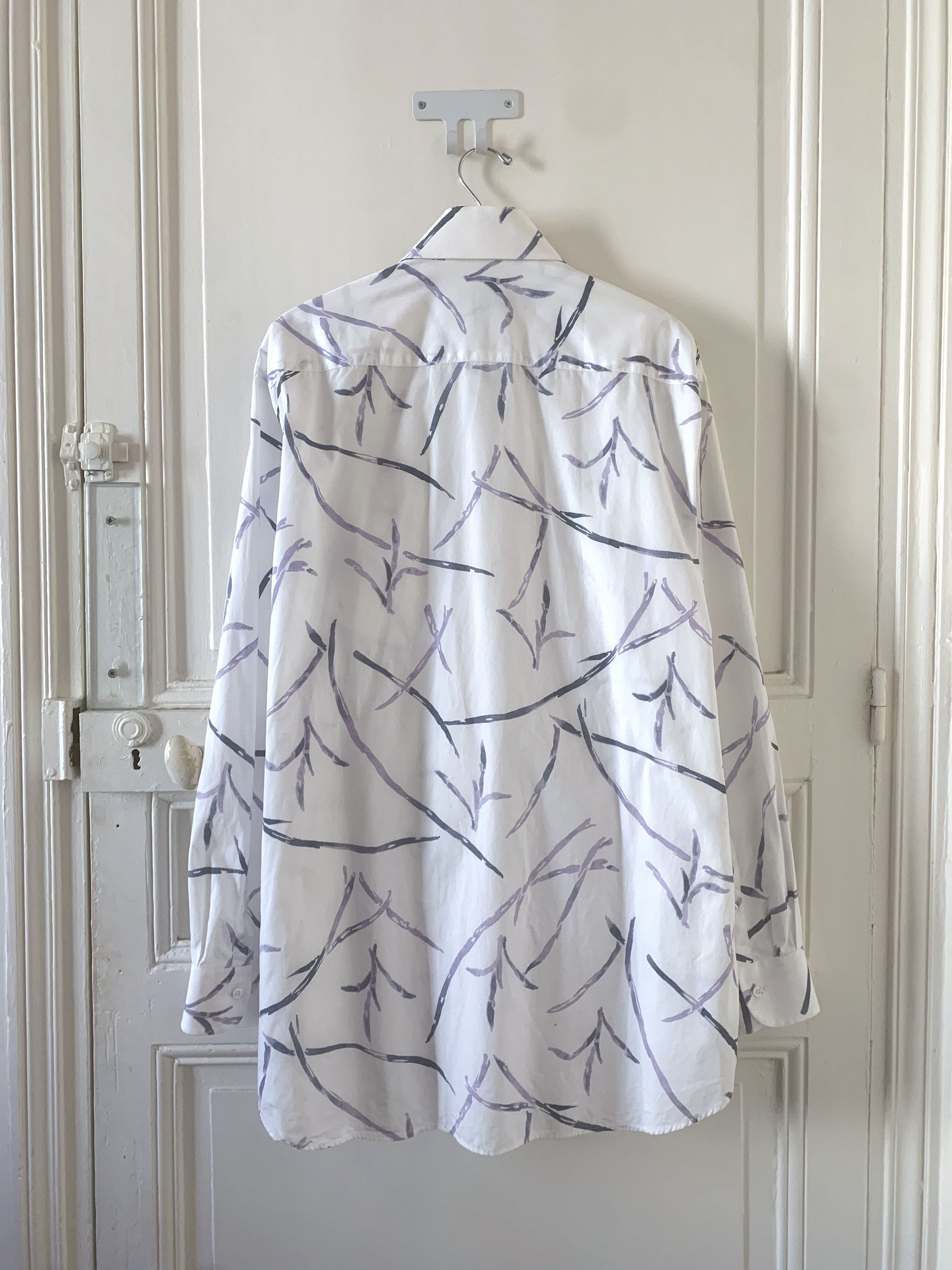 Vintage Aquarelle Shirt Size US L / EU 52-54 / 3 - 2 Thumbnail