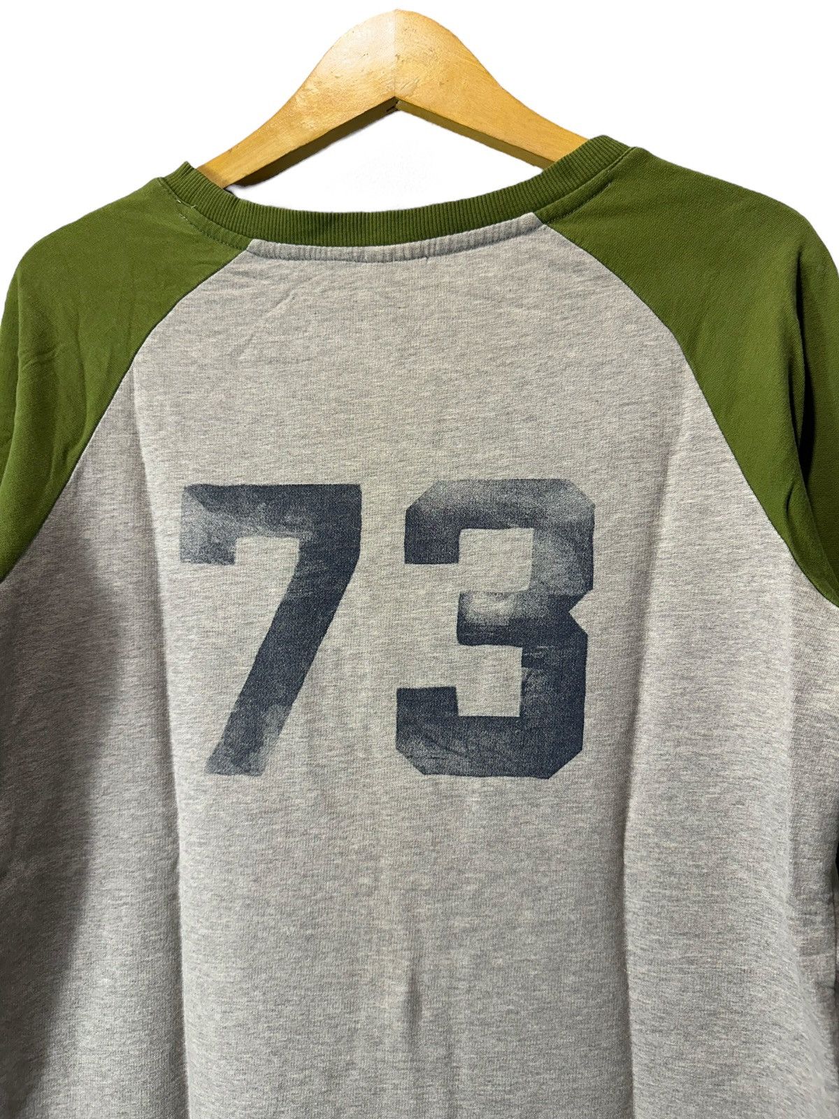 Levi's Vintage Levi’s NUMBER 73 LONG SLEEVE TEE KAPITAL STYLE Size US M / EU 48-50 / 2 - 4 Thumbnail