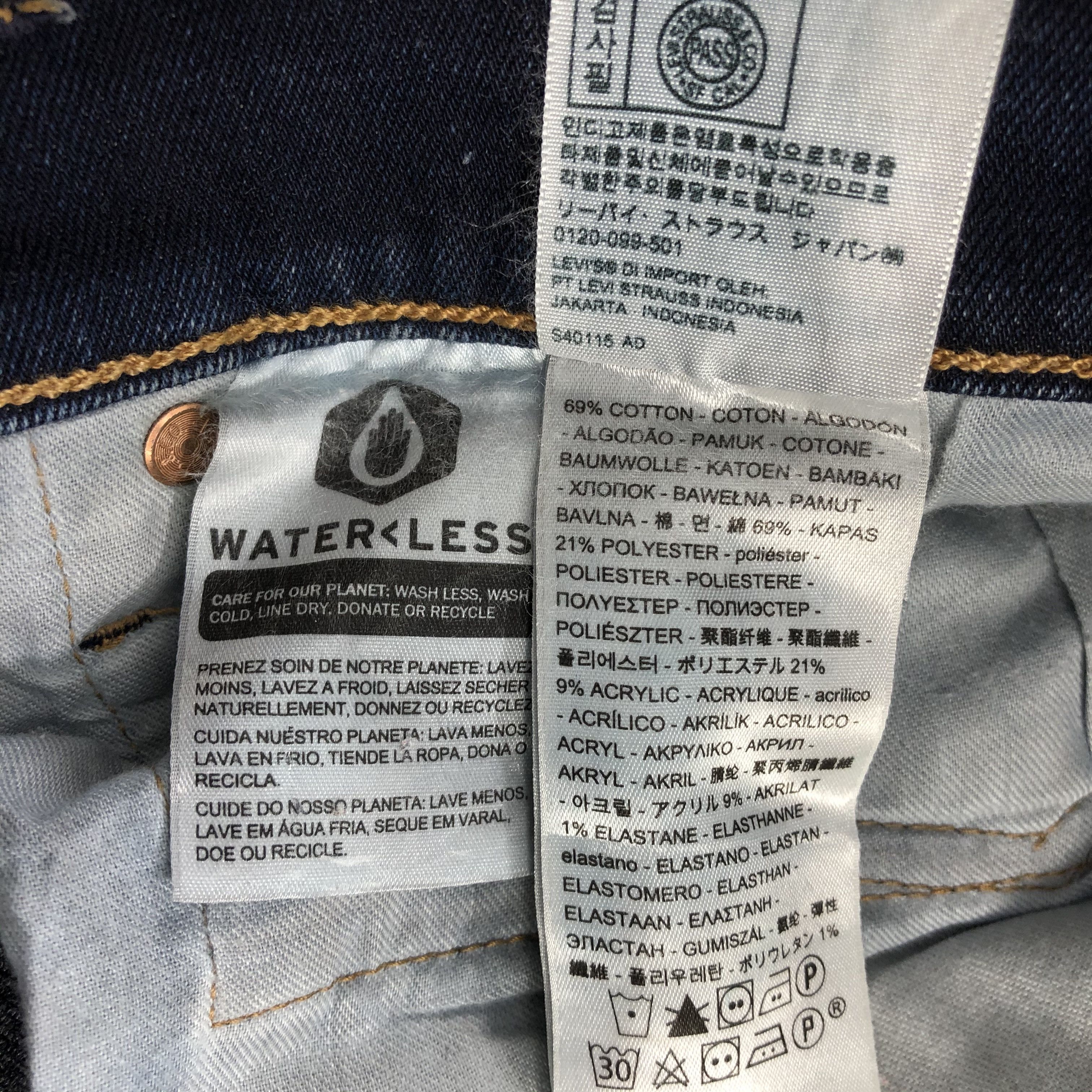 Levi's × Vintage Vintage Levis 502 Jeans-JM2192 Size US 38 / EU 54 - 13 Thumbnail