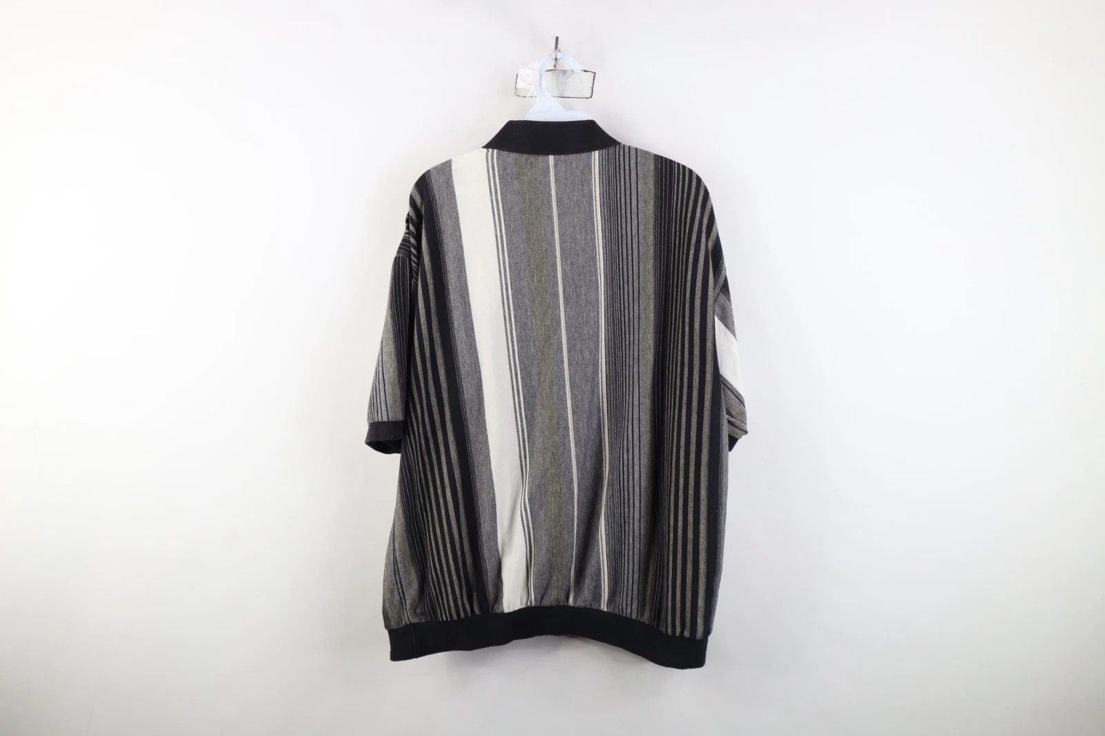 Vintage Vintage 90s Streetwear Panel Collared Pullover Polo Shirt Size US XL / EU 56 / 4 - 11 Thumbnail