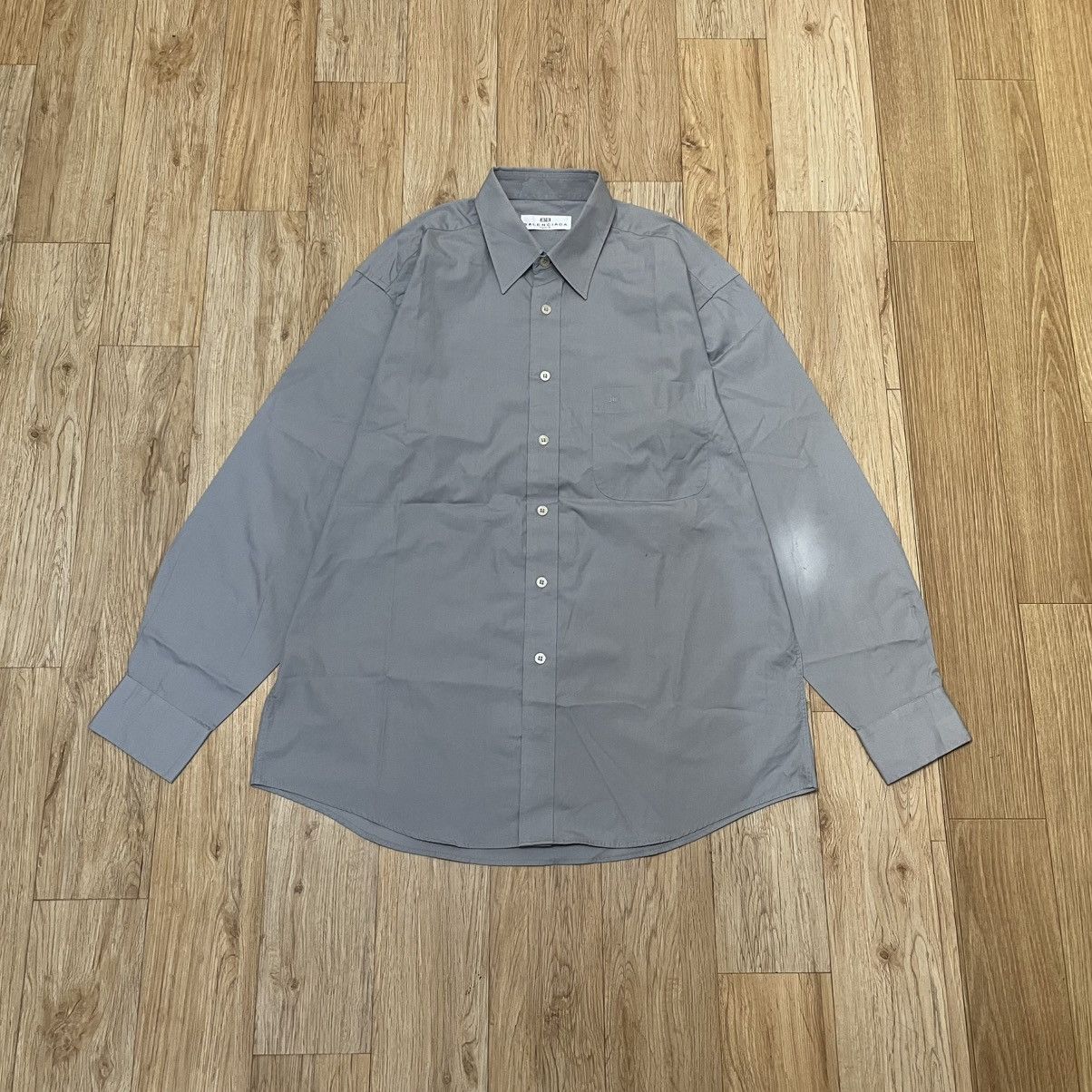 Balenciaga Balenciaga Long Sleeve Button Up Size US L / EU 52-54 / 3 - 1 Thumbnail