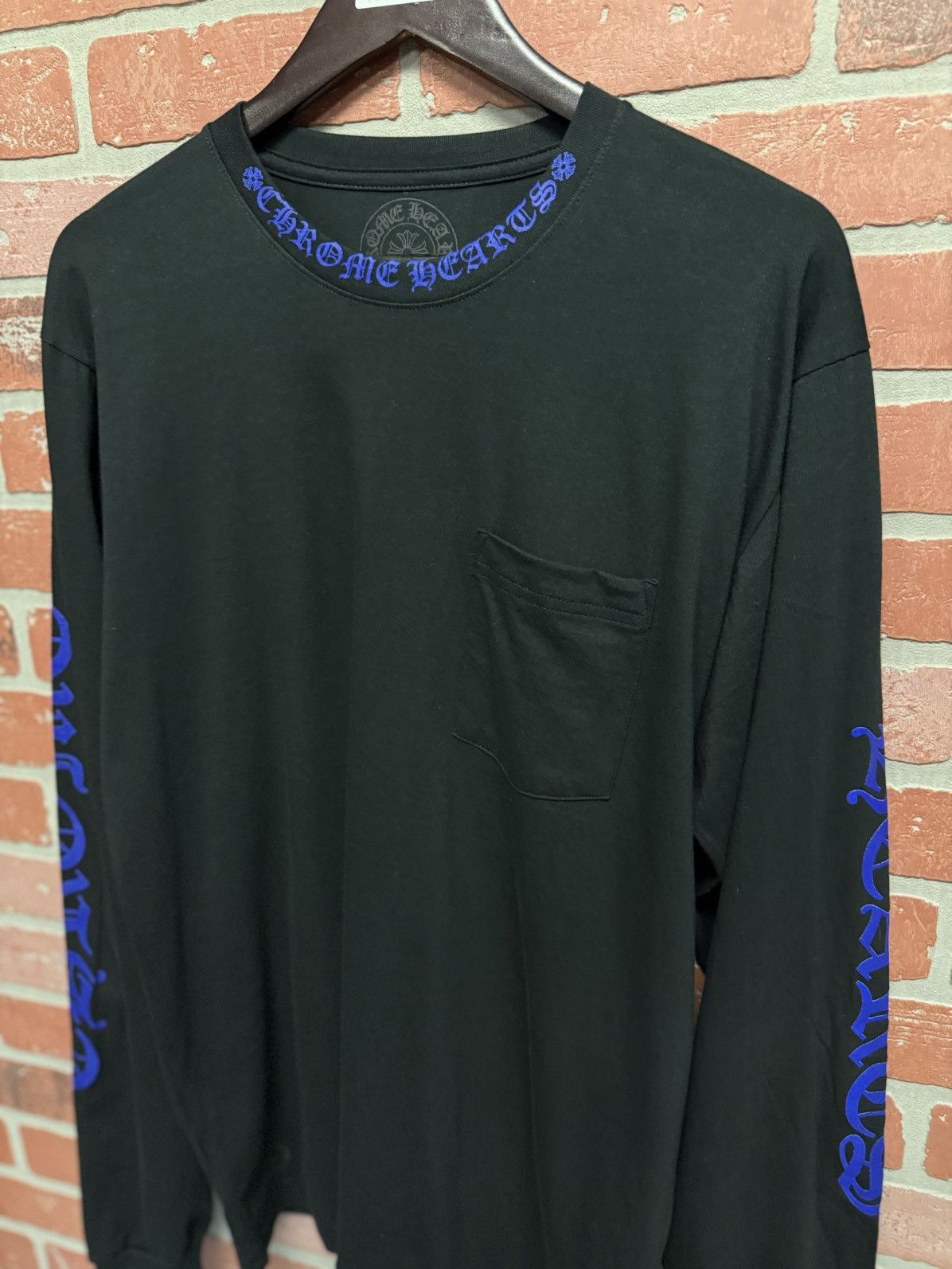 Chrome Hearts Chrome Hearts Web Long Sleeve Tee Size L New 1988 Size US L / EU 52-54 / 3 - 6 Thumbnail