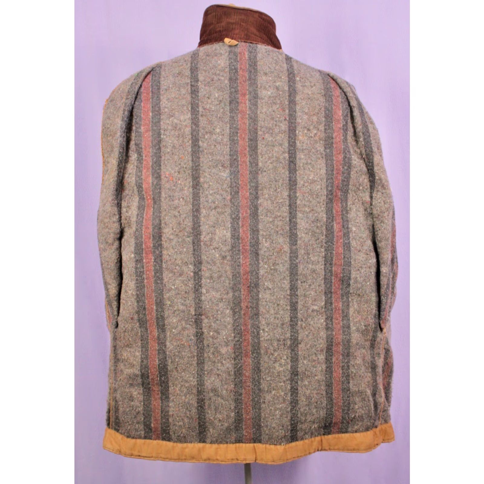 Carhartt VINTAGE Carhartt Chore Jacket Shirt 70s 1970s Men's Tan Brown Size 50 Work Jacket Mens Size US M / EU 48-50 / 2 - 3 Thumbnail
