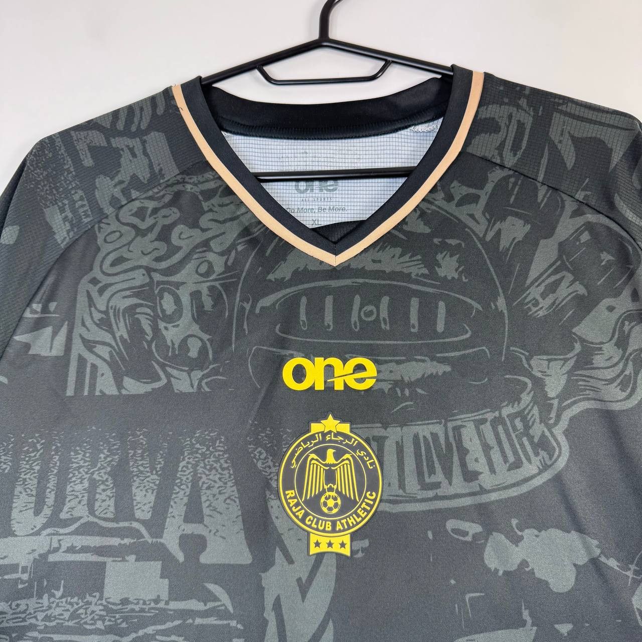 Other Raja 22/23 Club Jersey Black Football Shirt Mens Size XL Size US XL / EU 56 / 4 - 2 Thumbnail