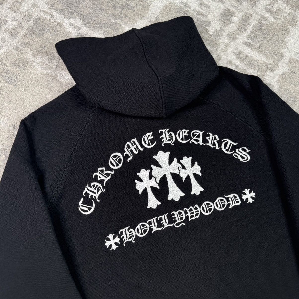 Chrome Hearts Sailin king taco triple cross zip up hoodie Size US L / EU 52-54 / 3 - 4 Thumbnail