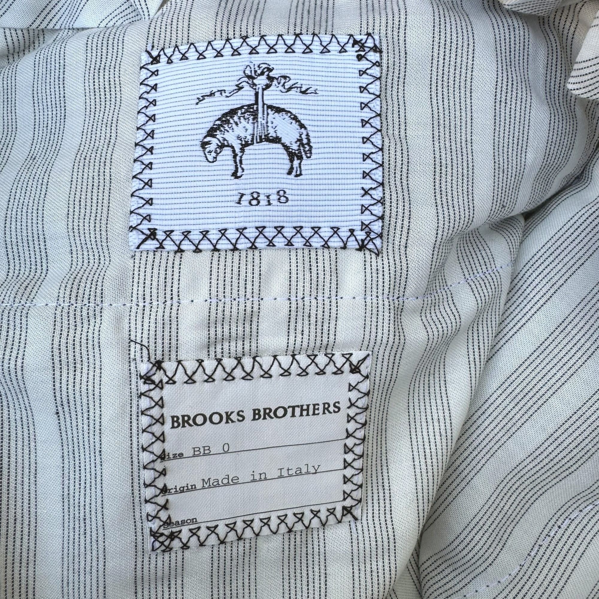 Brooks Brothers Brooks Brothers Black Fleece 1818 Thom Brown Italian Wool Me Size 36R - 2 Thumbnail
