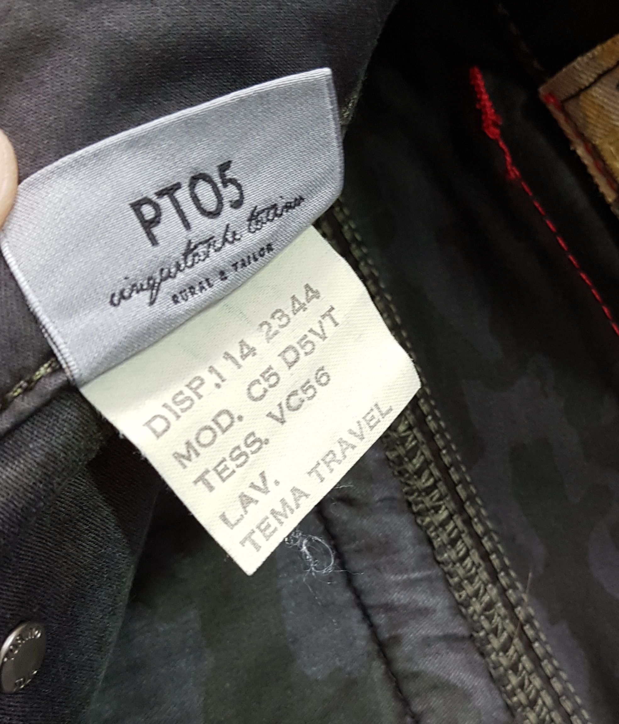 PT Torino PT05 PT Torino Chino Pants Super Slim Fit Made in Italy W28 Size US 28 / EU 44 - 13 Thumbnail