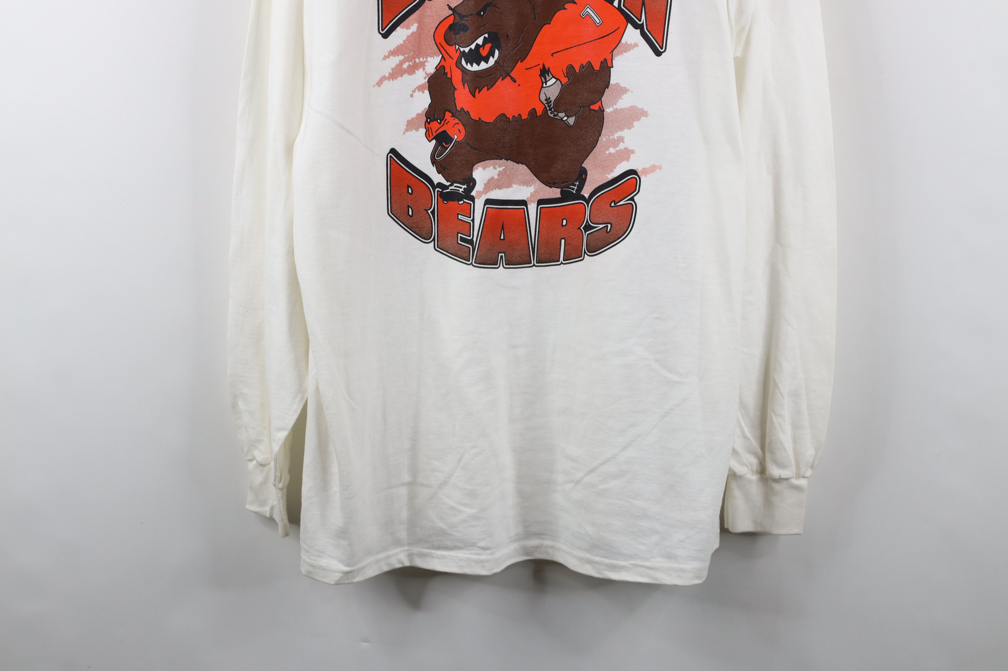 Vintage Vintage Y2K 2003 University Football Long Sleeve T-Shirt Size US L / EU 52-54 / 3 - 3 Thumbnail