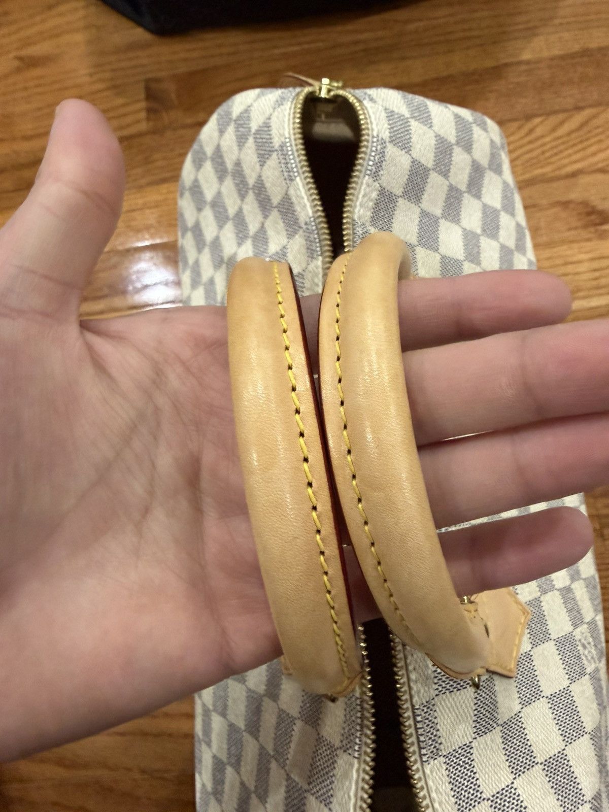Louis Vuitton Louis Vuitton Damier Azur Speedy 30 Size ONE SIZE - 3 Thumbnail