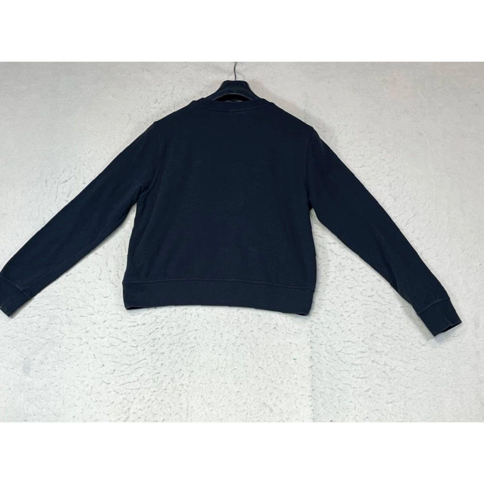 Nike Nike Swoosh Sportswear Sweatshirt Cropped Crew Neck Black Women M Long Sleeve Activewear Running & Jogging Shirt Hoodie? Size M / US 6-8 / IT 42-44 - 2 Thumbnail