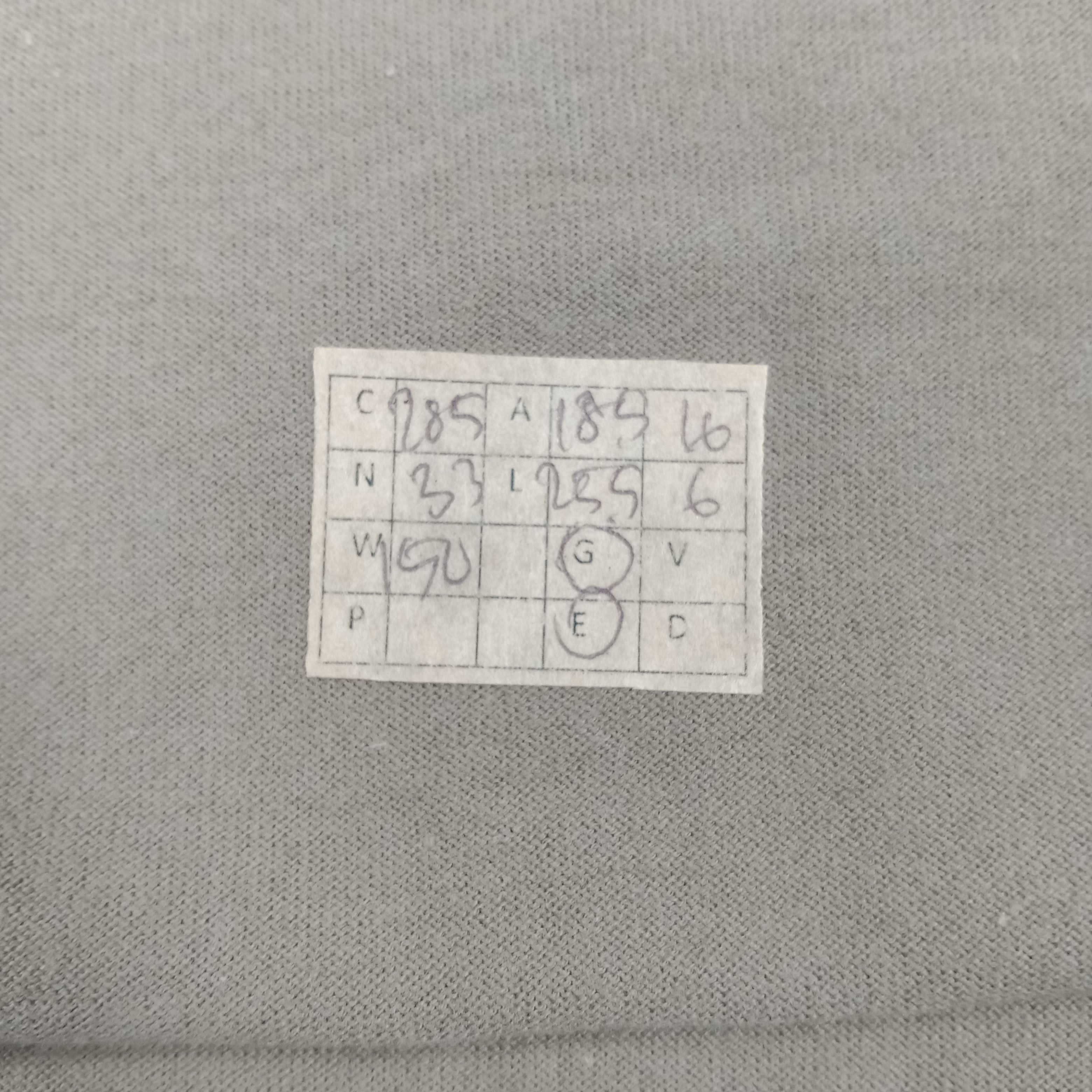 Yohji Yamamoto A.A.R Yohji Yamamoto Japanese Designer Tshirt C285N33 Size US S / EU 44-46 / 1 - 8 Thumbnail