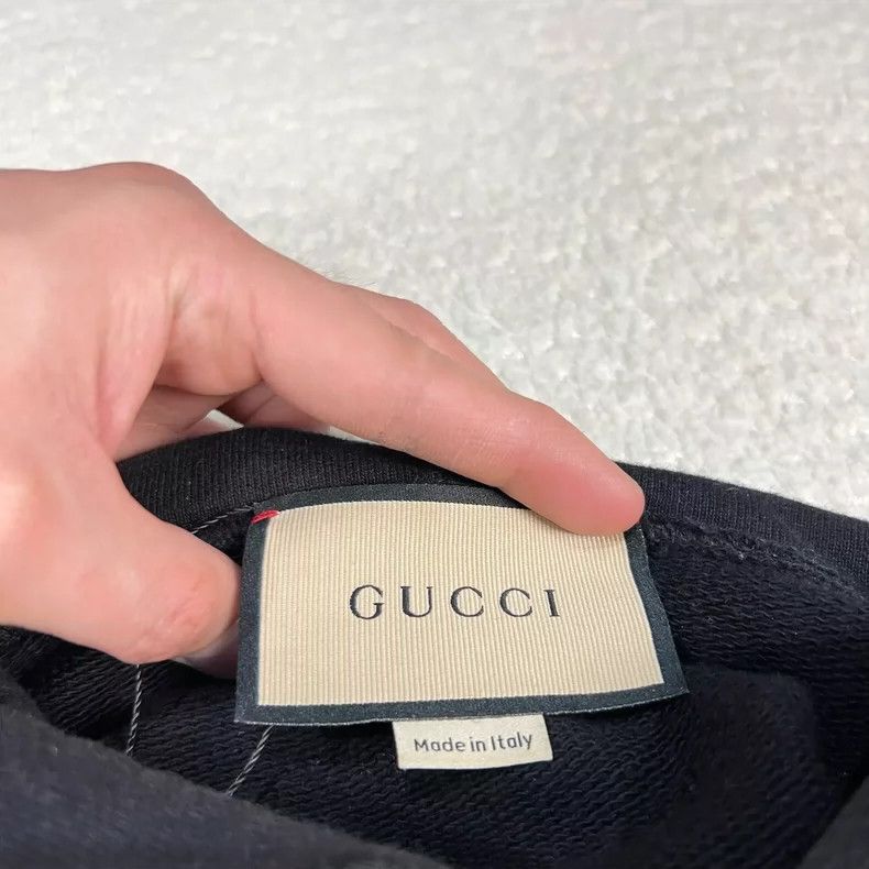 Gucci Gucci Mirror letter printed hoodie 2504-Nextarrow Size US L / EU 52-54 / 3 - 5 Thumbnail
