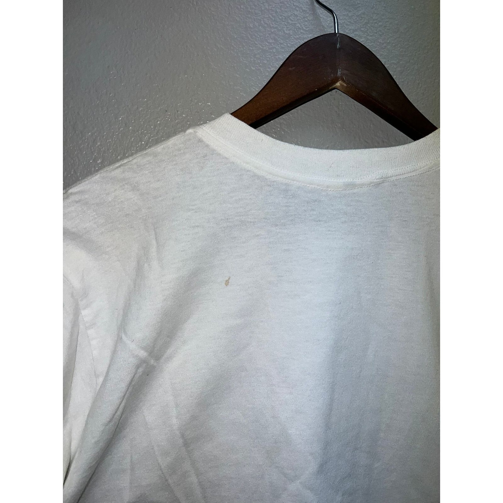 Fruit Of The Loom Vintage Eagle Shirt I Am The American Eagle Bird Tee Large Size US L / EU 52-54 / 3 - 7 Thumbnail