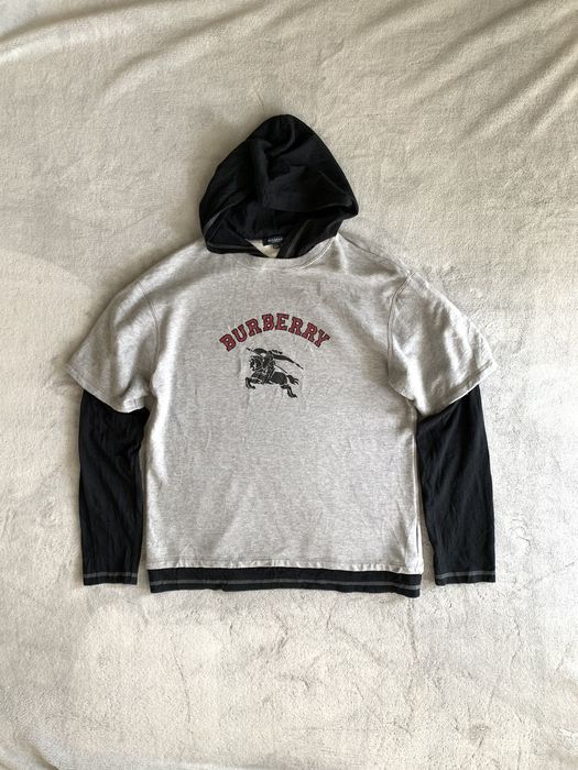 Burberry shop hoodie grailed