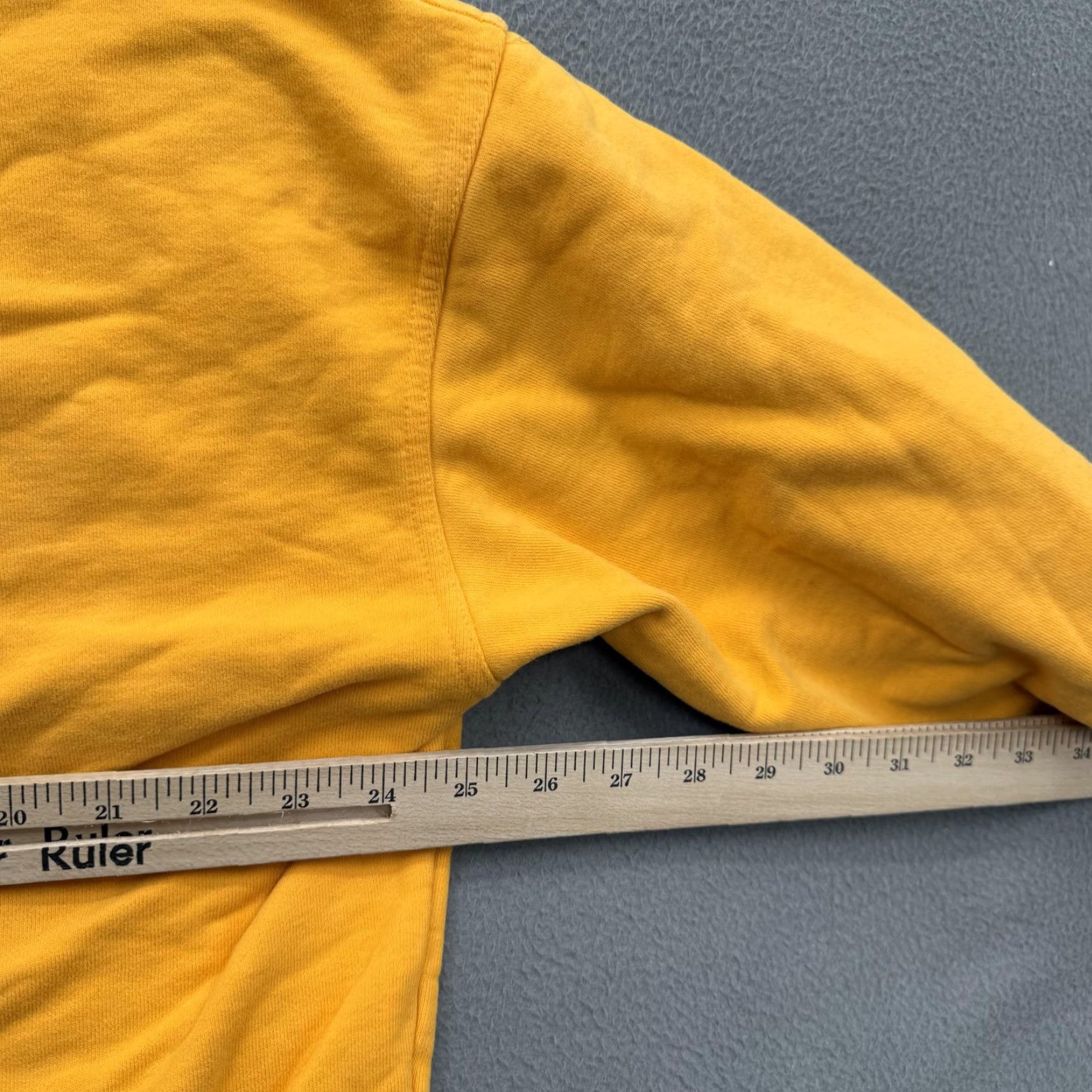 Outdoor Voices Outdoor Voices Sweatshirt Mens M Yellow Y'all Graphic Pullover Crewneck Knit Cotton Pullover Size US M / EU 48-50 / 2 - 4 Thumbnail