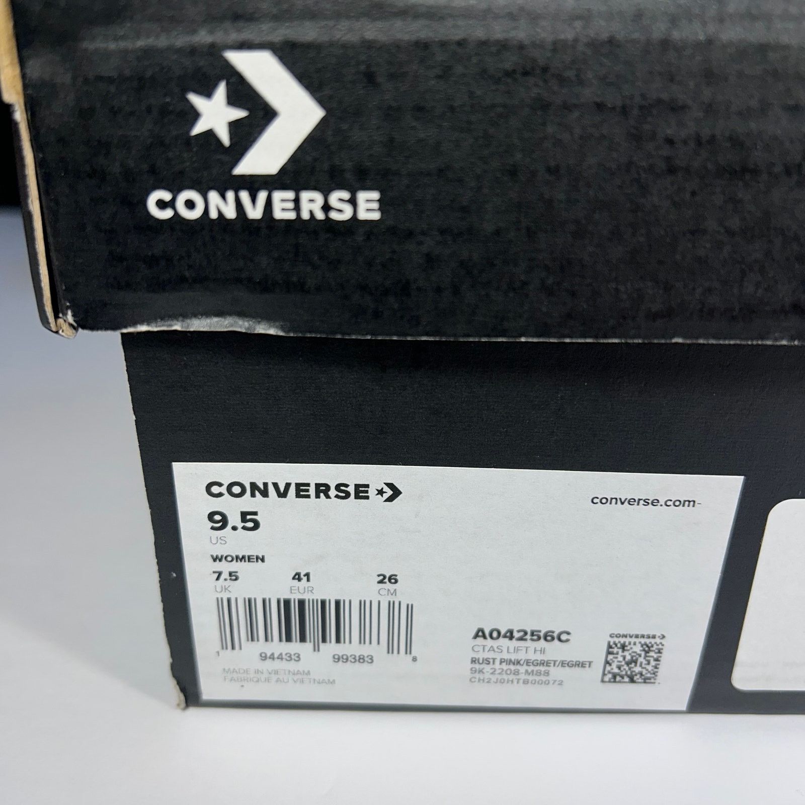 Converse Converse CTAS Lift Hi Rust Pink/Egret Women Size 9.5 A04256C Size US 9.5 / IT 39.5 - 15 Thumbnail