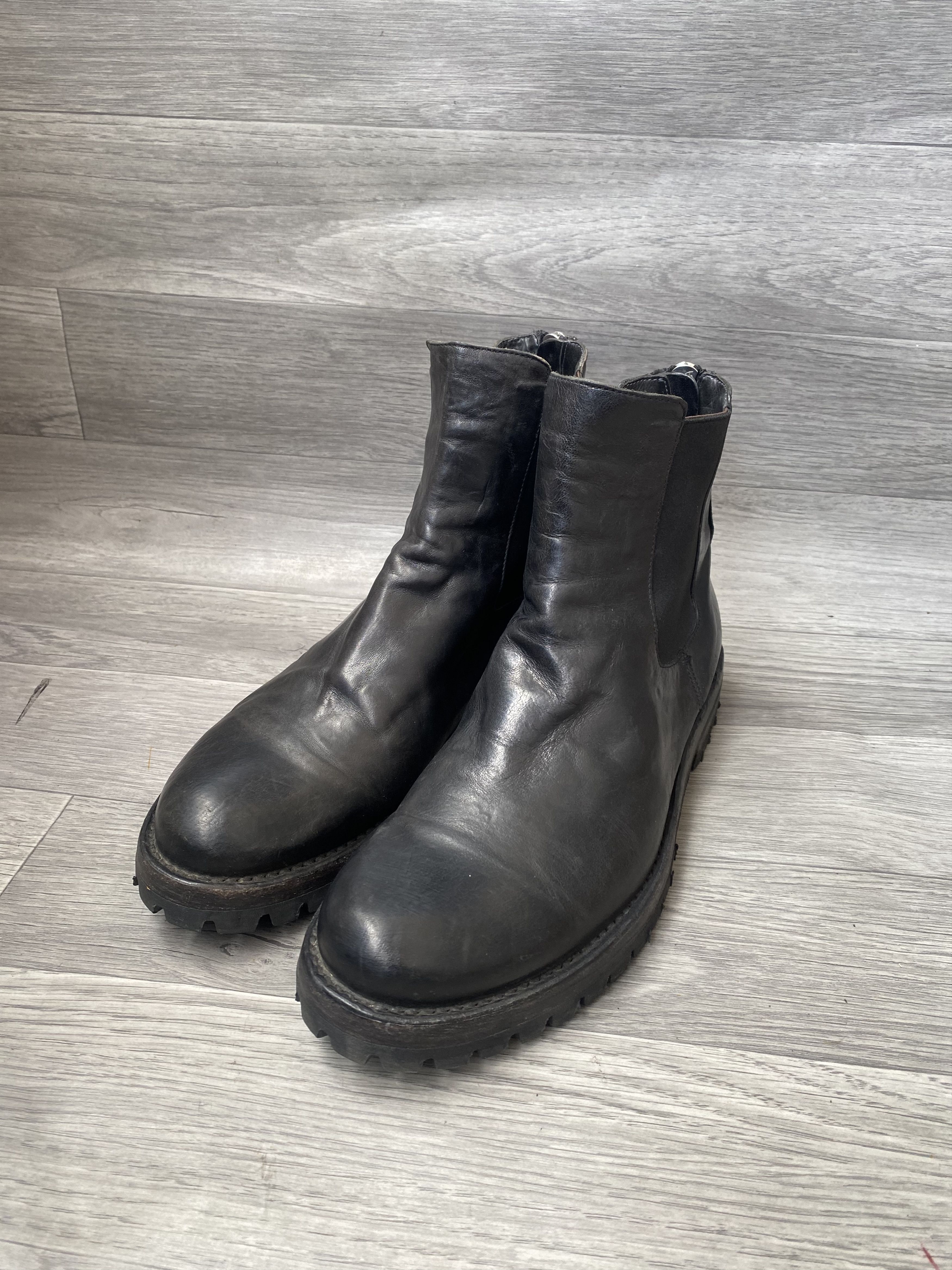 Barneys New York × Officine Creative 💥Officine creative x guidi style black leather boots uk 9 Size US 10 / EU 43 - 9 Thumbnail