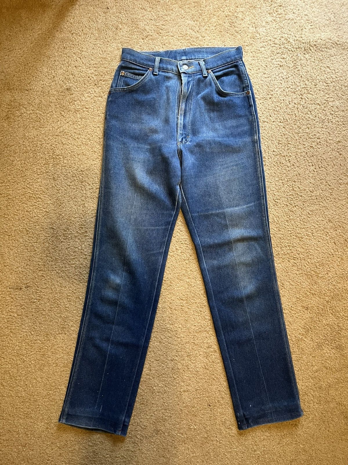 Lee 80s Lee Rider Jeans Size US 28 / EU 44 - 2 Thumbnail