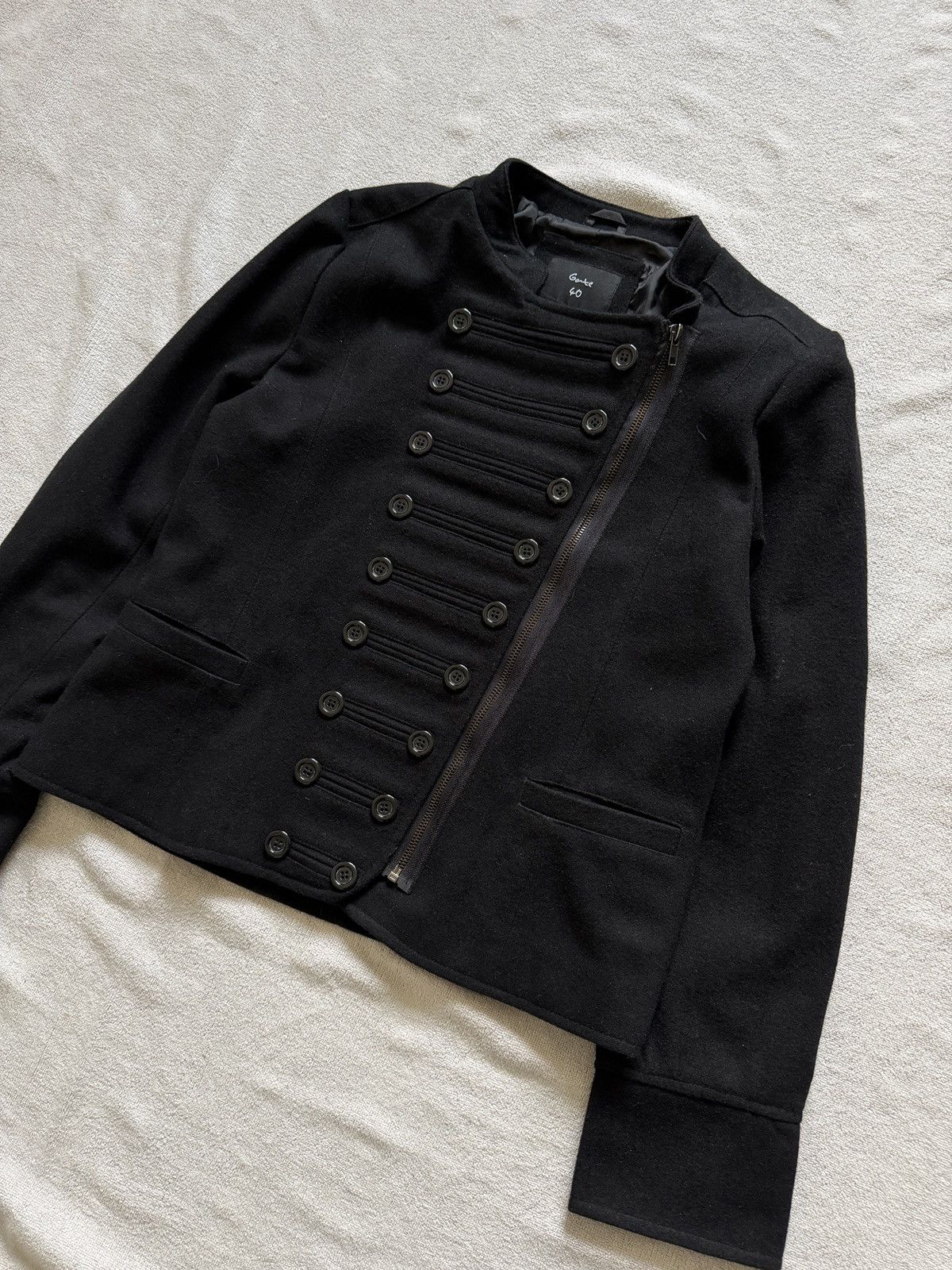 Le Grande Bleu (L.G.B.) Vintage le grand bleu 6was9 style jacket napoleon archive 90 Size L / US 10 / IT 46 - 4 Thumbnail
