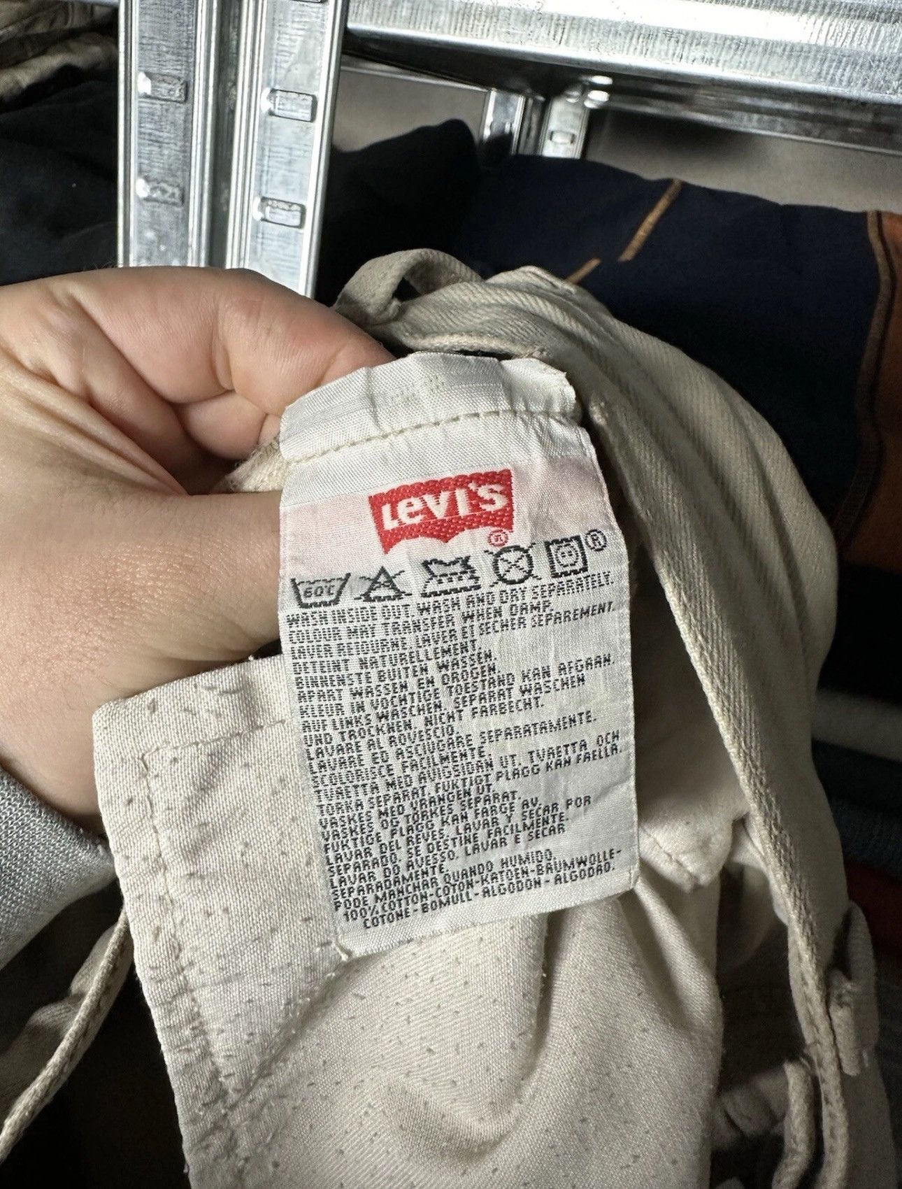 Levi's 34/32 Levi's 501 Vintage Jeans Denim Rarest Y2K Pants Size US 34 / EU 50 - 4 Thumbnail