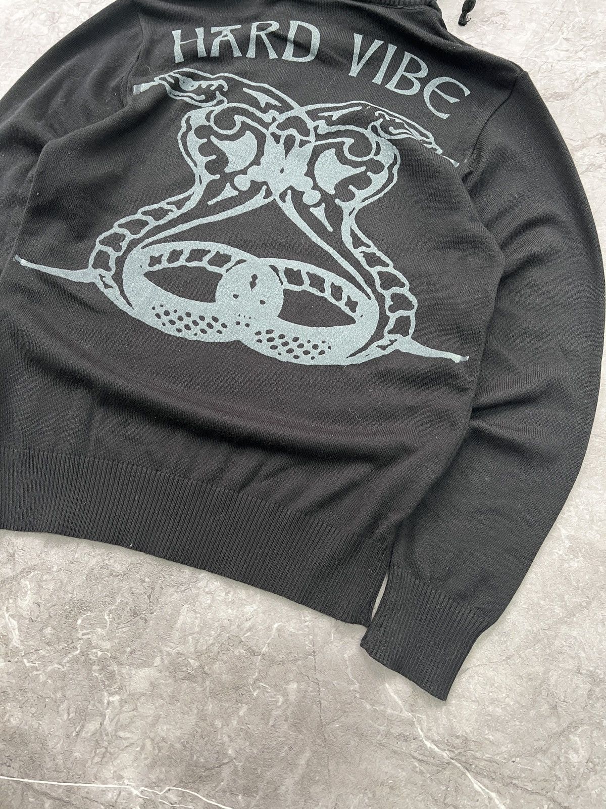 Christian Audigier × Ed Hardy × Vintage Vintage Ed Hardy style Hoodie by Christian Audigier Size US M / EU 48-50 / 2 - 9 Thumbnail