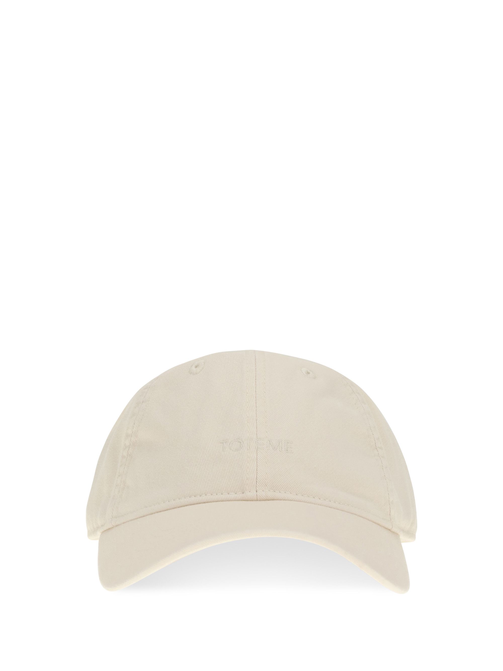 Toteme Cotton Baseball Cap Size ONE SIZE - 1 Thumbnail