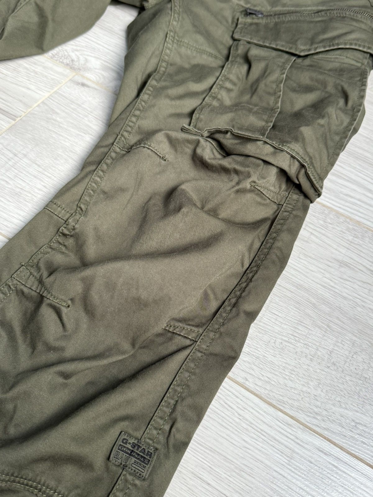 G-Star G Star Raw double knee multi pocket pants Size US 30 / EU 46 - 3 Thumbnail