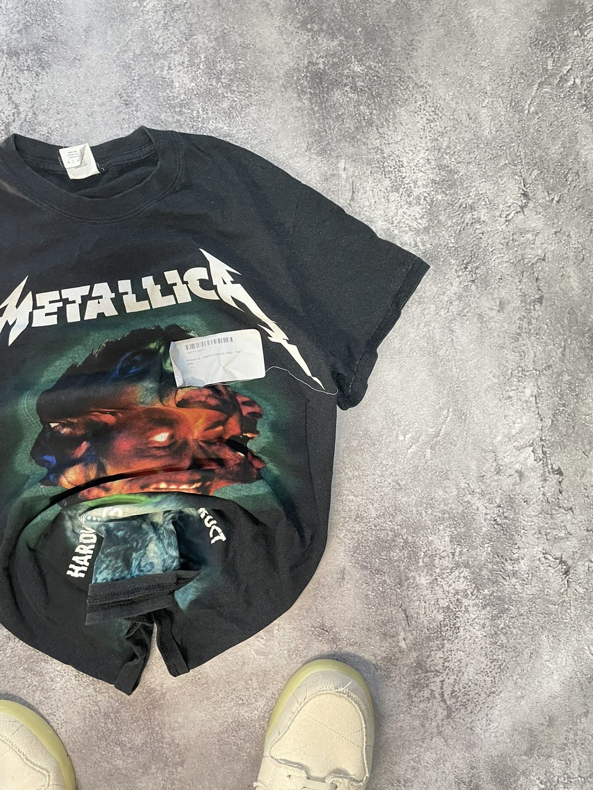 Metallica Metallica Hardwired Worldwired Tour TShirt Official Band Tee Size US S / EU 44-46 / 1 - 2 Thumbnail