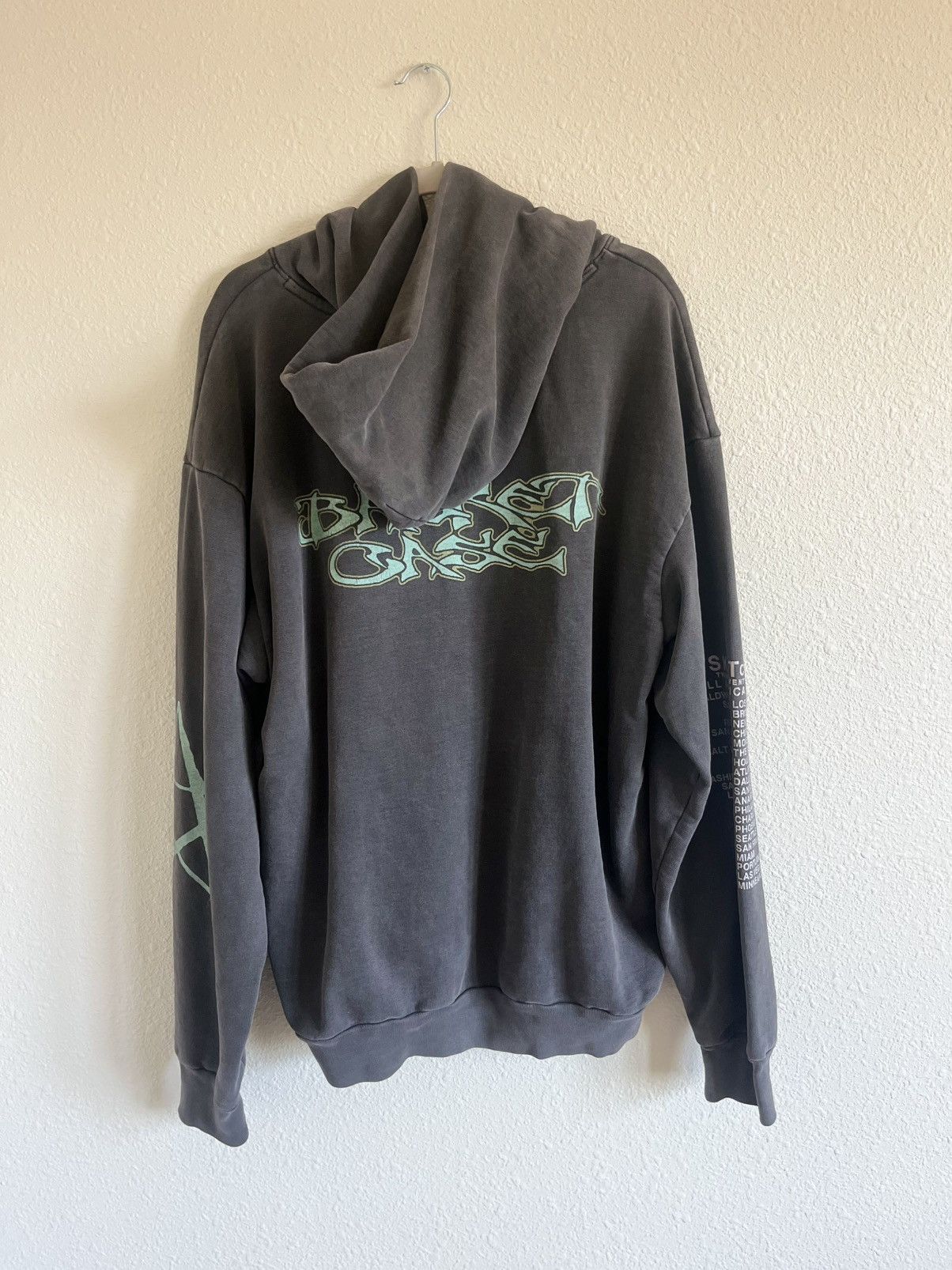 basketcase gallery Basketcase Gallery Gabriel is a Star Hoodie Size US XXL / EU 58 / 5 - 1 Thumbnail