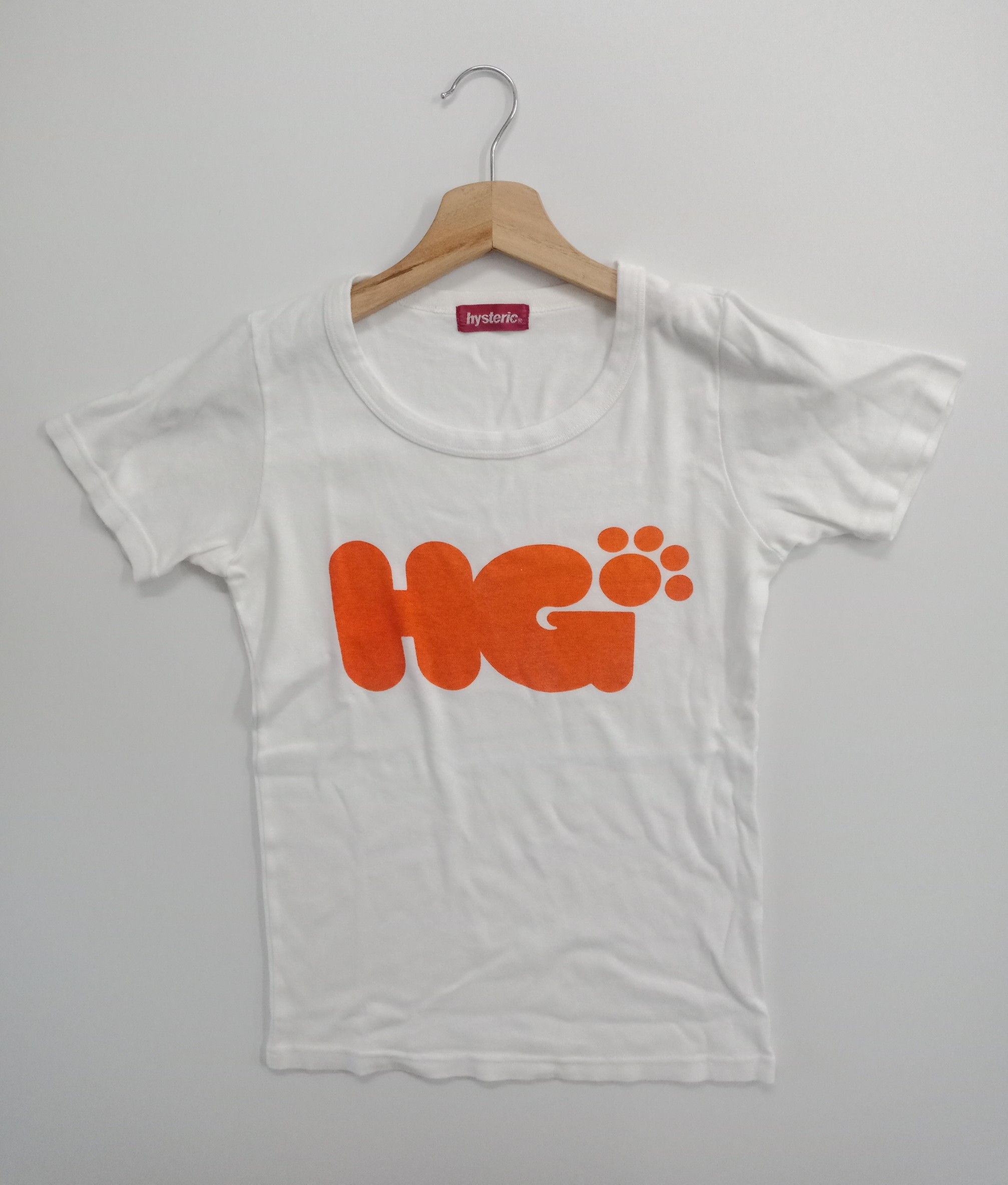 Hysteric Glamour Hysteric Glamour HG Spell Out Big Fonts #B Size US S / EU 44-46 / 1 - 1 Thumbnail