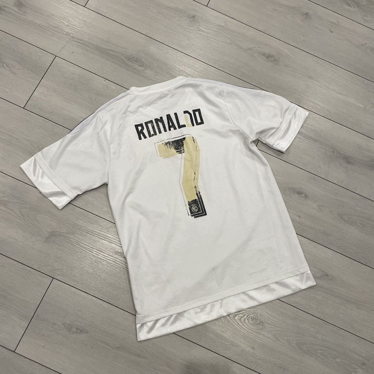 Other Ronaldo 7 REAL MADRID ADIDAS JERSEY TEE SHIRT fifa 2014 Size US M / EU 48-50 / 2 - 2 Thumbnail