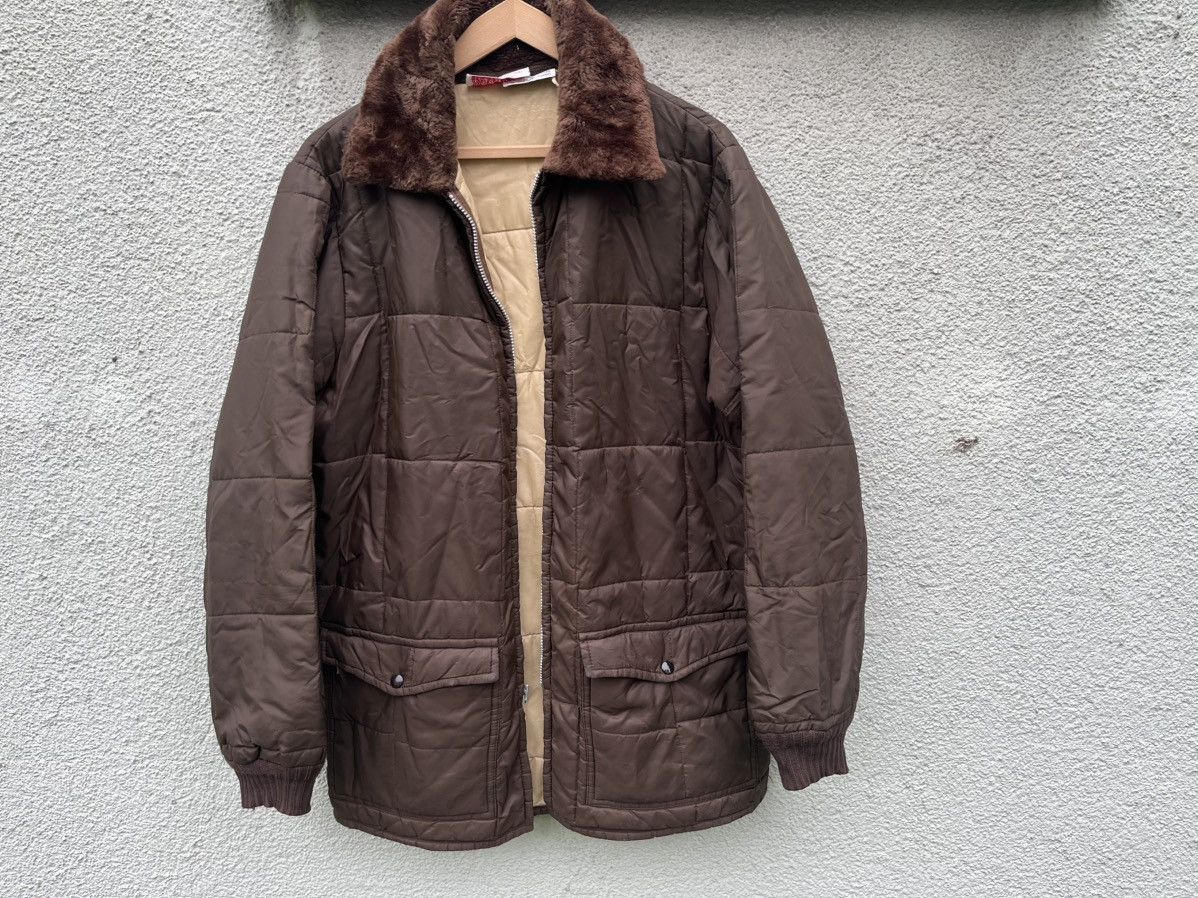 Vintage 1970s Samco thermal jacket Made inUSA talon zipper Size US XL / EU 56 / 4 - 3 Thumbnail