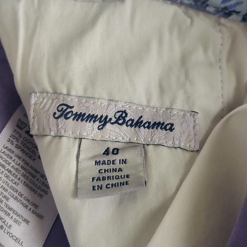 Tommy Bahama CT1750 Tommy Bahama Men's Faded Purple Shorts 40 Size US 40 / EU 56 - 3 Thumbnail