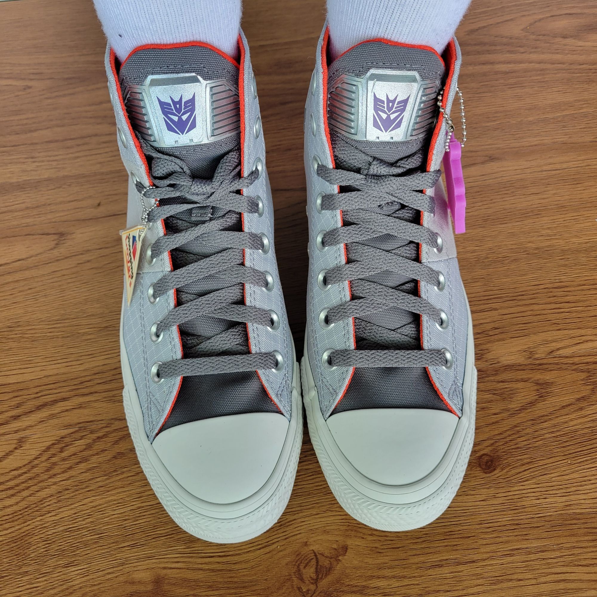 Converse ❤️Converse x Transformers Chuck Taylor Decepticons 7 Mens Sh Size US 7 / EU 40 - 11 Thumbnail