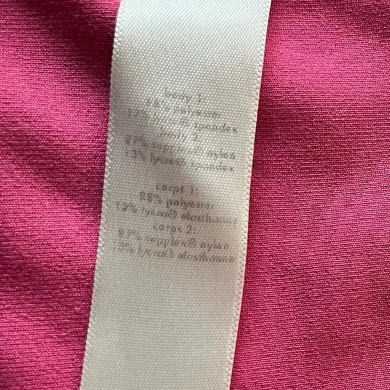The Unbranded Brand Lucy Tech peplum style athletic jacket, size XS Size XS / US 0-2 / IT 36-38 - 5 Thumbnail