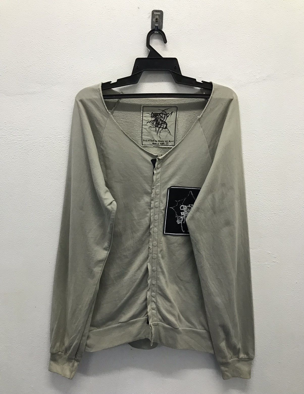 Vintage Vintage Hand Crafted by Obesity and SPEED Made In Usa Shirt Size US M / EU 48-50 / 2 - 1 Thumbnail
