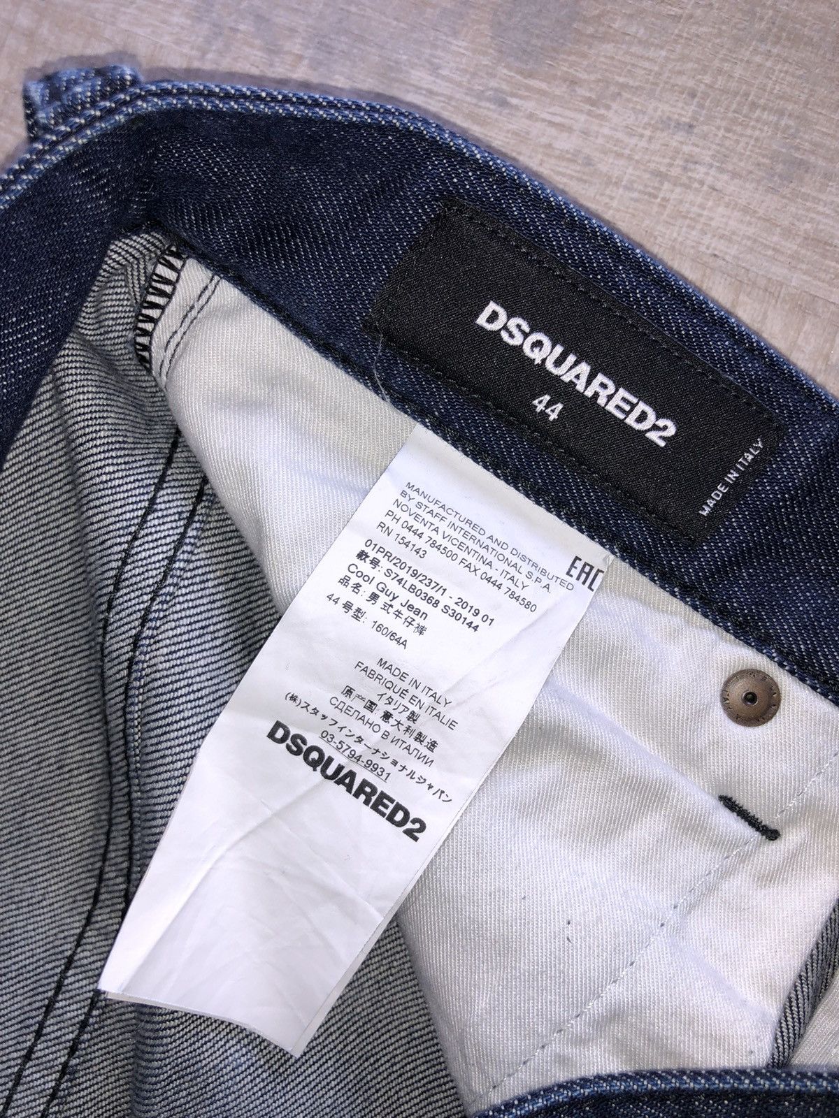 Dsquared2 Dsquared2 navy blue jeans Size US 28 / EU 44 - 4 Thumbnail