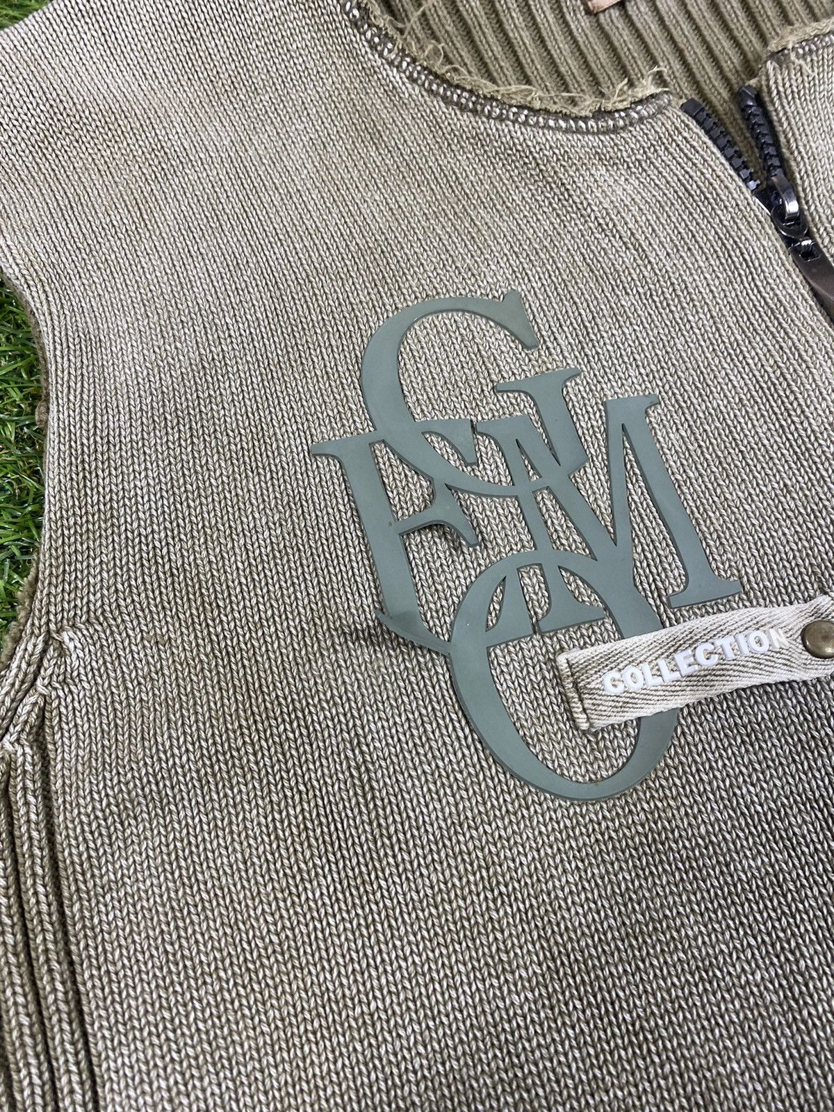 Vintage Vintage 90s Japanese zip up vest streetwear style size M Size US M / EU 48-50 / 2 - 4 Thumbnail