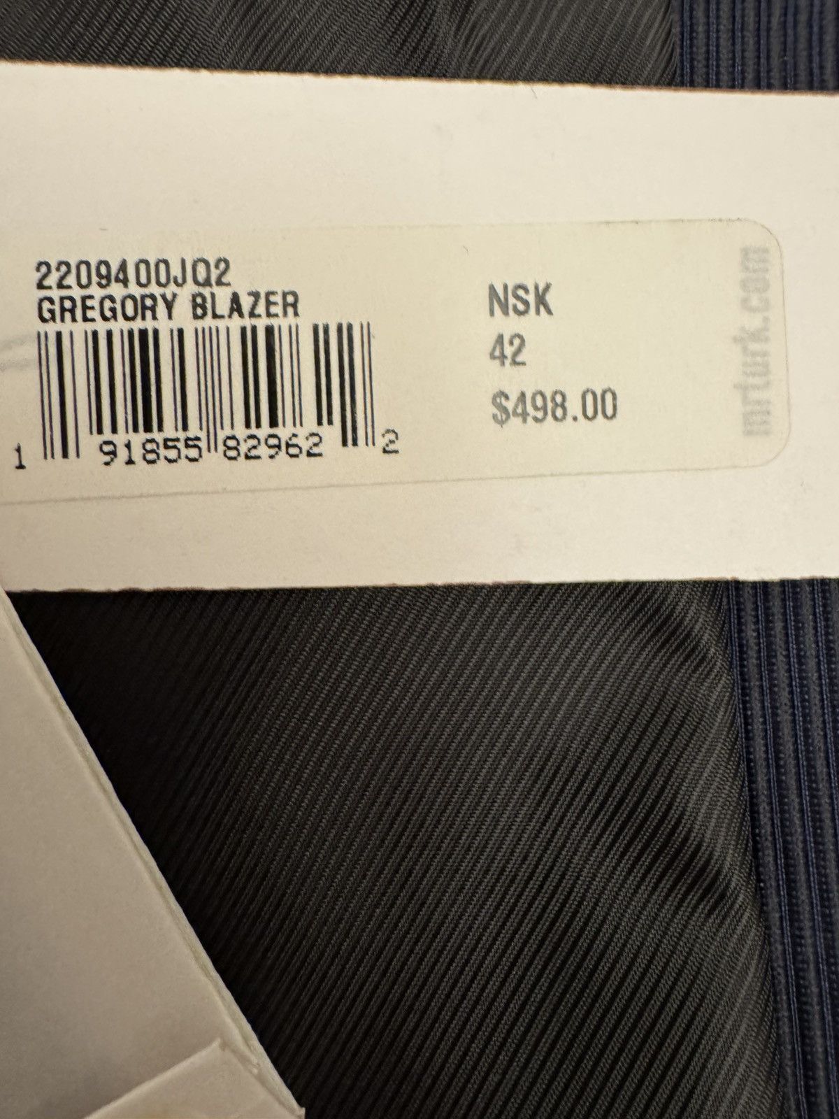 Mr Turk Mr. Turk Men’s Suit/Tuxedo - NWT! Size 42R - 5 Thumbnail