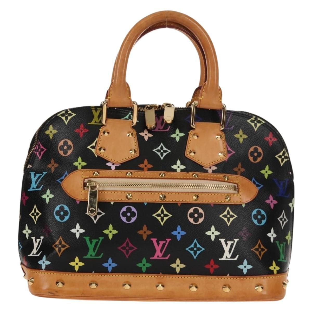 Louis Vuitton Louis Vuitton Alma Handbag Monogram Multicolor Size ONE SIZE - 1 Thumbnail