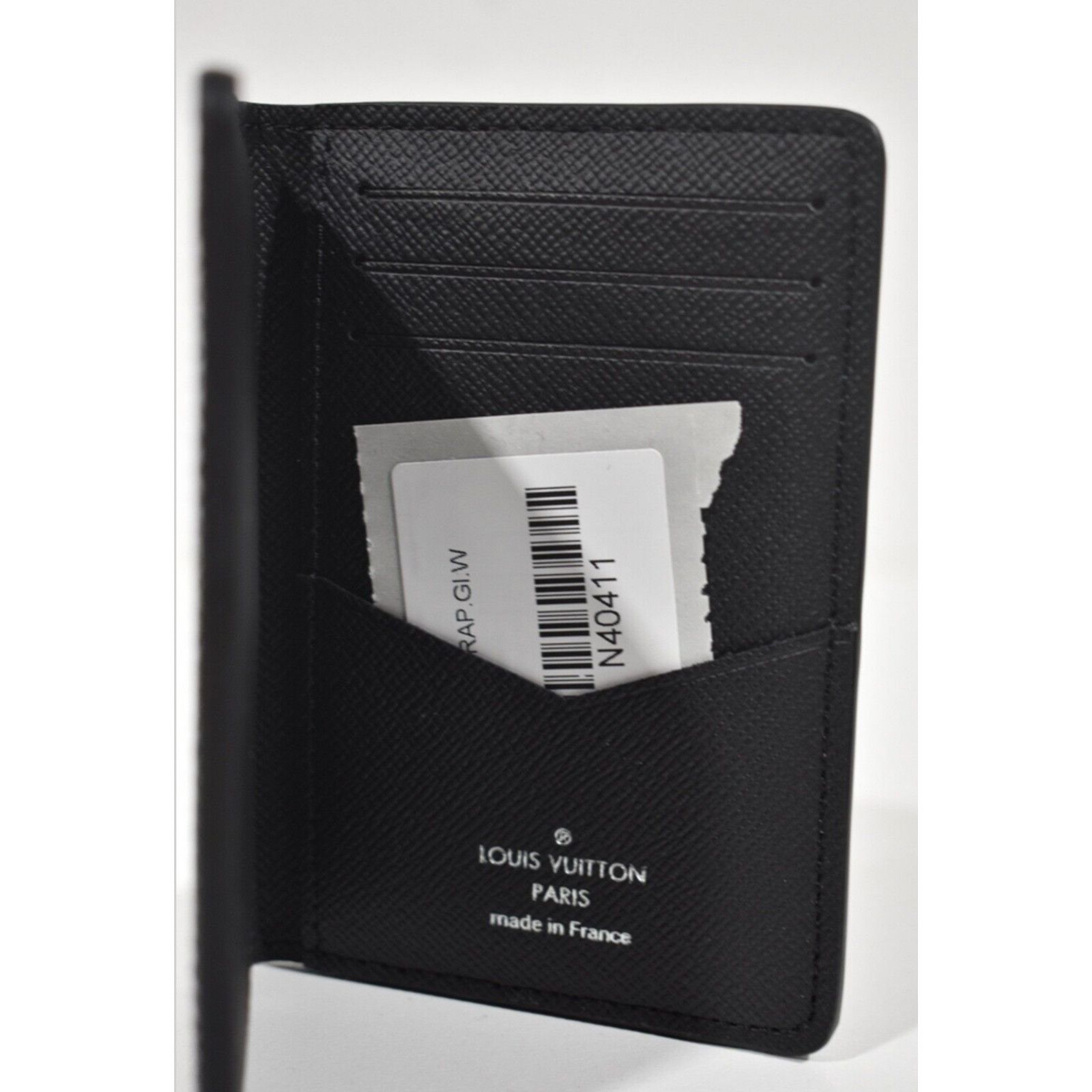 Louis Vuitton Louis Vuitton White Monogram Logo Pocket Organizer Wallet Size ONE SIZE - 6 Thumbnail