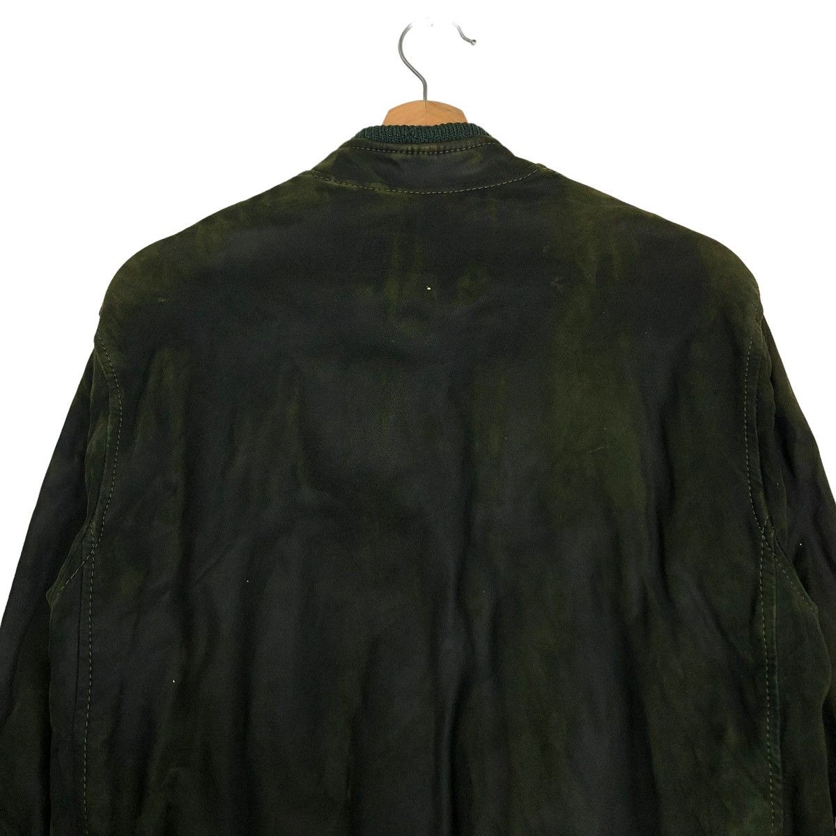 Japanese Brand 🔥VINTAGE GENUINE BOMBER JACKET TOKYO ISSEY MIYAKE JAPAN Size US L / EU 52-54 / 3 - 9 Thumbnail