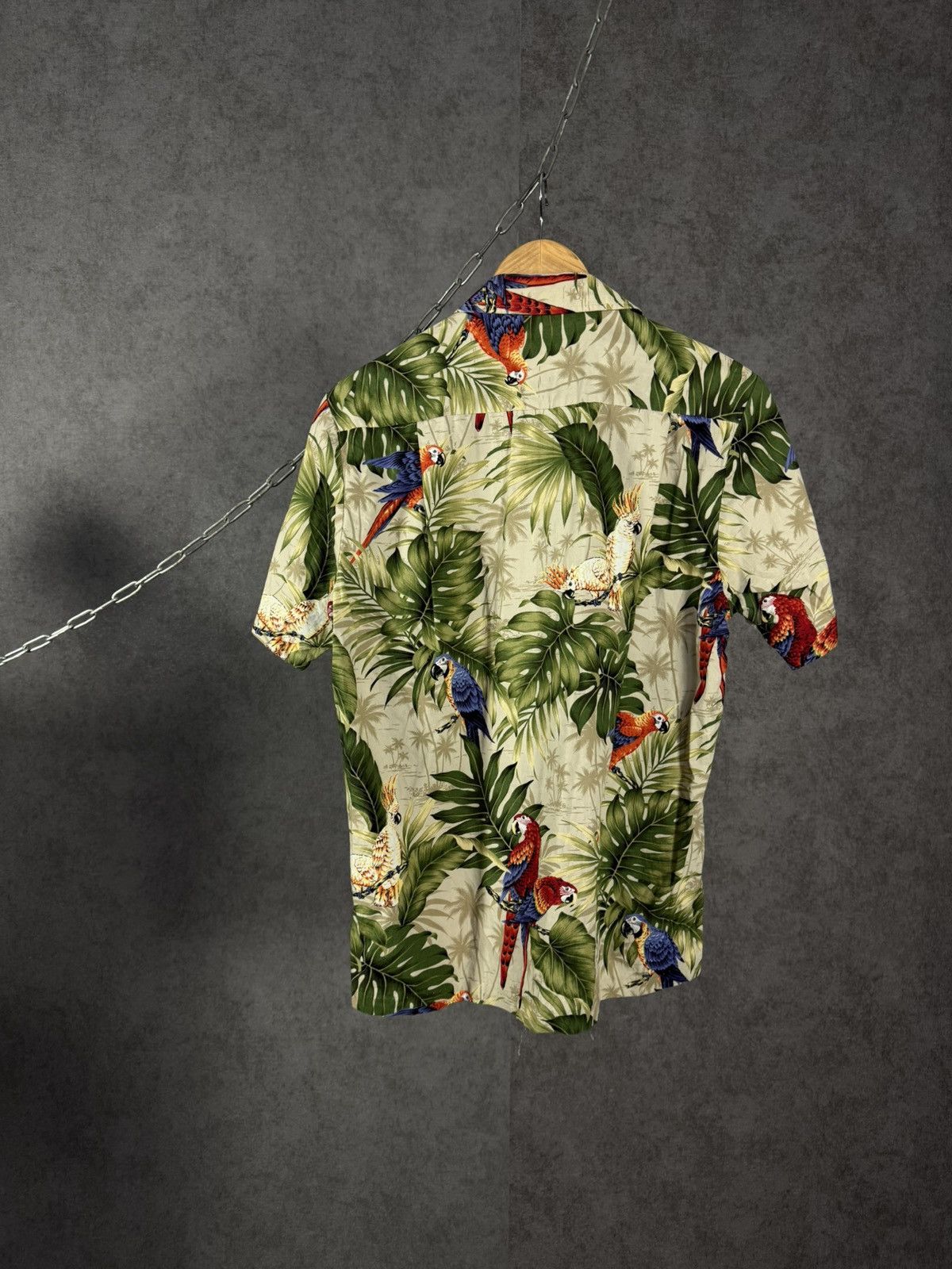 Vintage Hawaiian crazy art vintage made in USA shirt Size US S / EU 44-46 / 1 - 5 Thumbnail